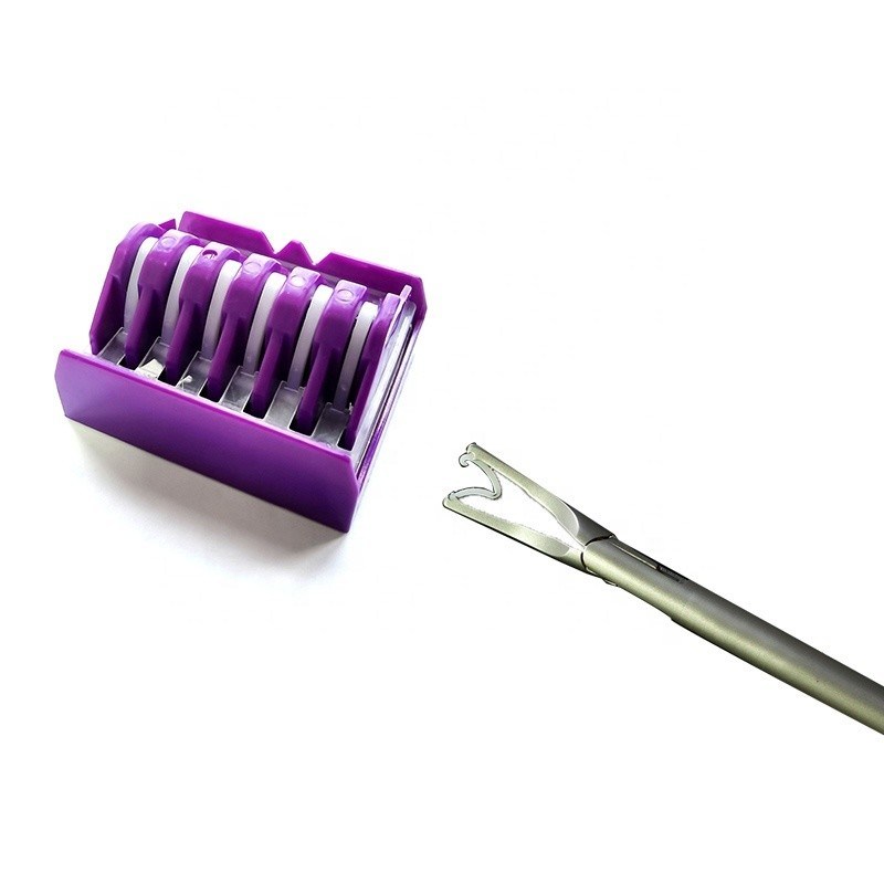 Polymer Ligating Clip Applier